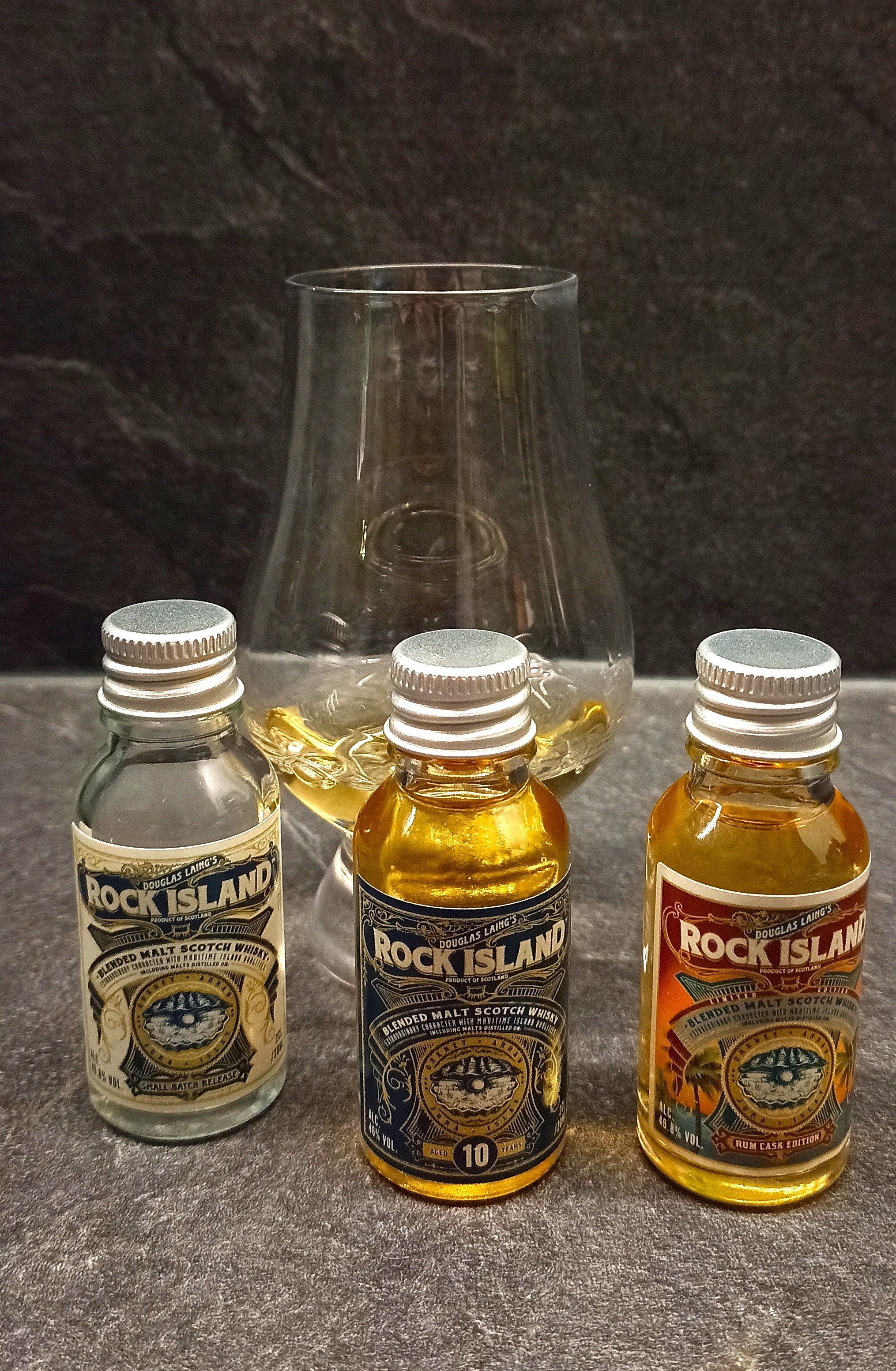 Rock Island Trio — Dramface